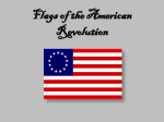 Flags of the American Revolution