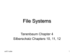 File Systems