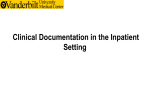 The Clinical Documentation Improvement Specialist