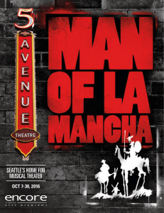 Man of La Mancha at The 5th Avenue Theatre_Encore Arts Seattle