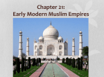 Chapter 20: The Muslim Empires - Marlboro Central School District
