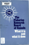 The Fisheries Research Board of Canada