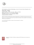 The Heritability of External Morphology in Darwin`s Ground Finches