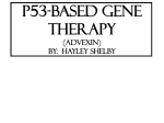 p53-BASED GENE THERAPY