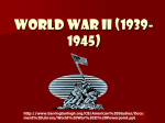 World War II (1939