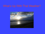 PowerPoint Weather Slideshow