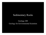 Sedimentary Rocks