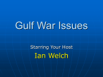Gulf War Issues - American Gulf War Veterans Association