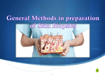 lab 8 General Methods in preparationof Skin Biopsies