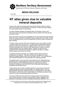 NT Government Media Release
