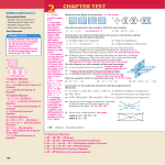 CHAPTER TEST