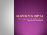 03.25.14 05 Demand and Supply