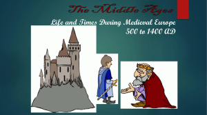 4 and 5 The Middle Ages v2