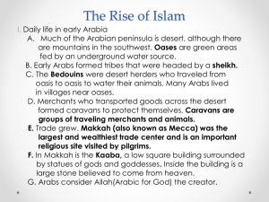 The Rise of Islam