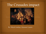 The Crusades impact