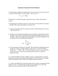 Quadratic Function Word Problems 1