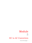 3-Phase Voltage Source Inverter With Square Wave Output