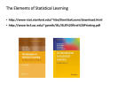 Elements of Statistical Learning Printing 10 with corrections
