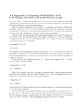 4.4 Appendix: Computing Probabilities in R