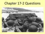 Chapter 17-2 Questions ppt