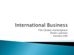 International Business - Karelia-amk