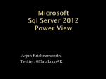 Microsoft Sql Server 2012 Power View