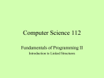 Computer Science 111