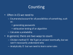 4 counting