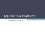 Adjuvant pain medication