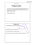 Trapezoids - Washington