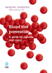 Blood clot prevention