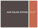 Our Solar System
