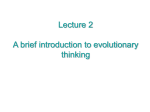 ecol409.2008.lecture2 - University of Arizona | Ecology and