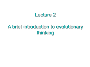 ecol409.2008.lecture2 - University of Arizona | Ecology and