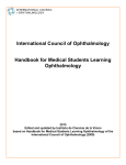 ICO Handbook for Medical Students Learning Ophthalmology
