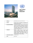 History of UN Headquarters - United Nations Visitor Centre