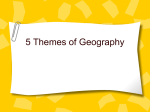 5 themes global studies