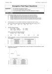 Energetics Past Paper Questions