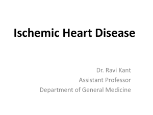 Ischemic Heart Disease