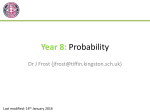 Yr8-Probability (Slides)