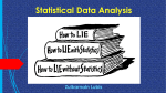 Statistical Data Analysis - Faoza Hafiz Saragih, SP, M.Sc
