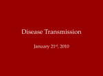 Fundamentals of Microbiology: Disease transmission