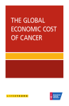the global economic cost of cancer
