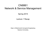 Network Management - Computer Networks