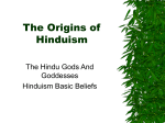 The Origins of Hinduism