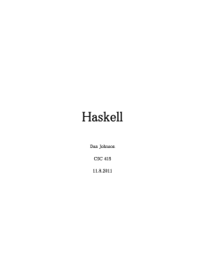 Haskell