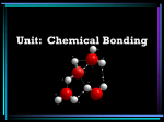 Unit chemical bonds