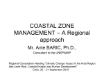 A. BARIC - COASTAL ZONE MANAGEMENT – A Regional approach