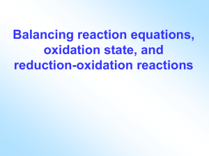 Net Ionic Equations