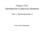Chem 1310 - University of Manitoba